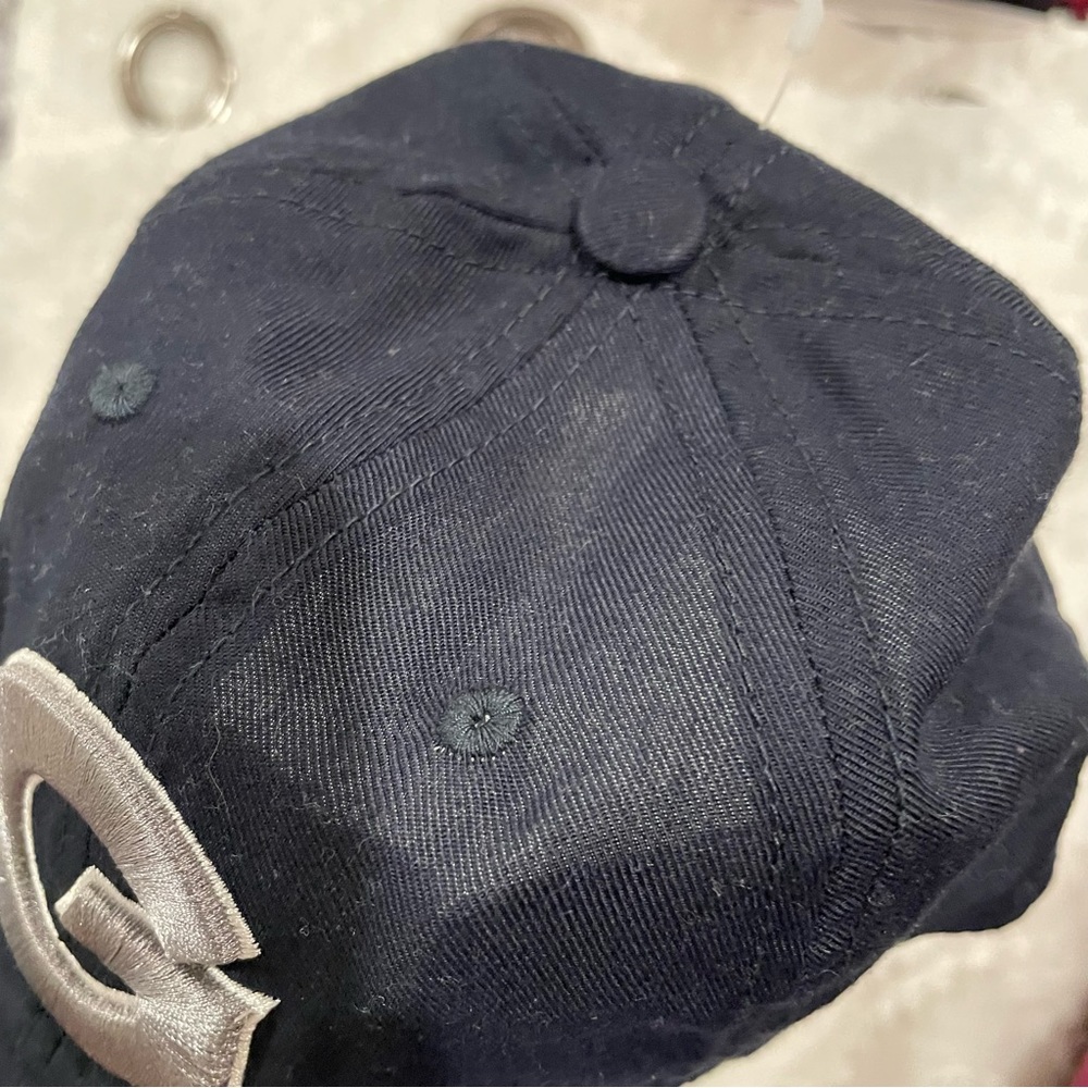 Georgetown Hoyas Embroidered G Baseball Hat Top of the World Navy hat - Picture 9 of 10